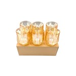 金色玻璃杯 X6 CP17GO